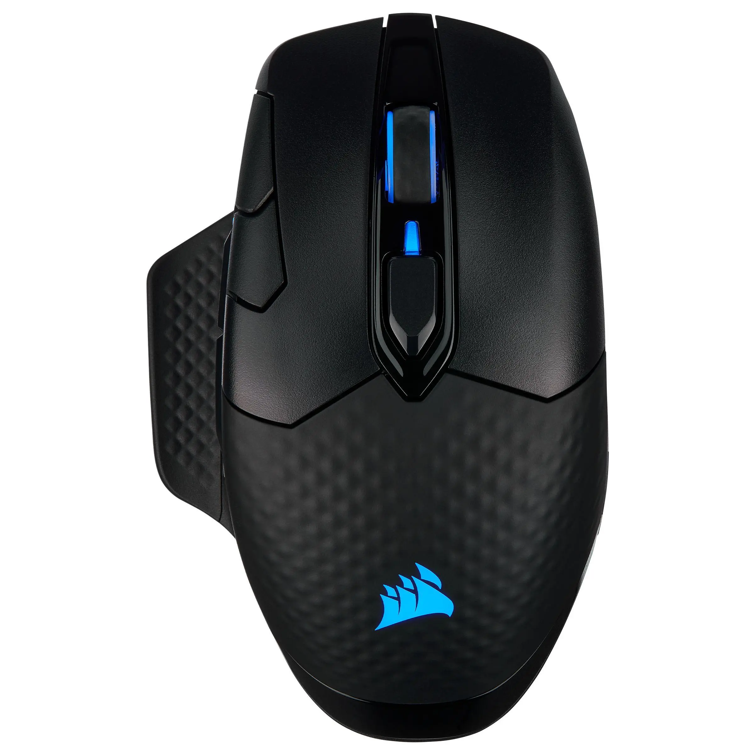 CORSAIR DARK CORE RGB PRO, Wireless FPS/MOBA with SLIPSTREAM, Black, Backlit RGB LED, 18000 DPI, Optical - image 4
