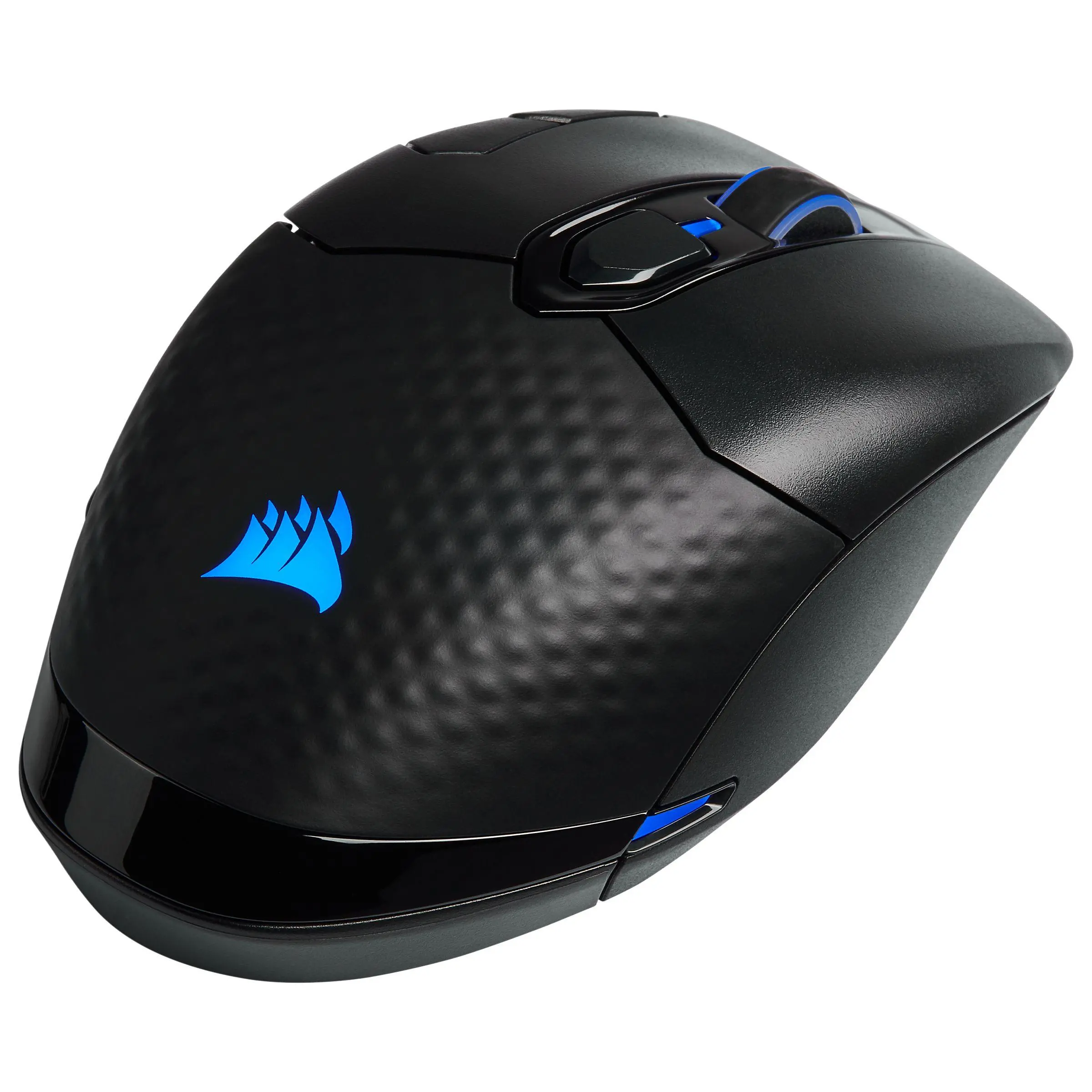 CORSAIR DARK CORE RGB PRO, Wireless FPS/MOBA with SLIPSTREAM, Black, Backlit RGB LED, 18000 DPI, Optical - image 5