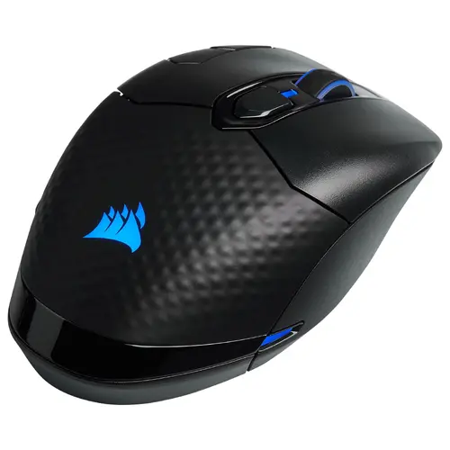 CORSAIR DARK CORE RGB PRO, Wireless FPS/MOBA with SLIPSTREAM, Black, Backlit RGB LED, 18000 DPI, Optical - image 5
