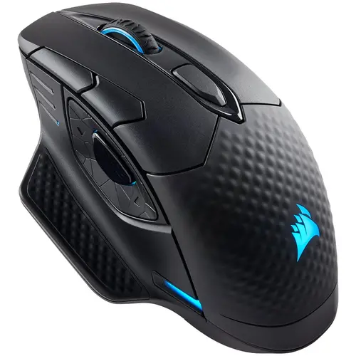 CORSAIR DARK CORE RGB PRO, Wireless FPS/MOBA with SLIPSTREAM, Black, Backlit RGB LED, 18000 DPI, Optical CORSAIR DARK CORE RGB PRO, Wireless FPS/MOBA with SLIPSTREAM, Black, Backlit RGB LED, 18000 DPI, Optical