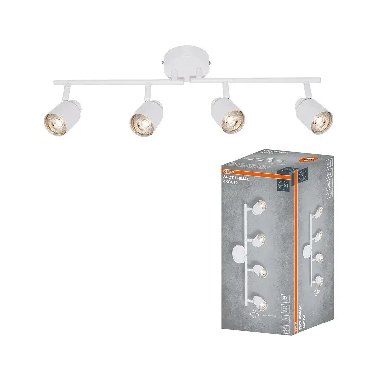 Φωτιστικό LED Spot PRIMAL WHITE 4xGU10 LEDVANCE - λευκό