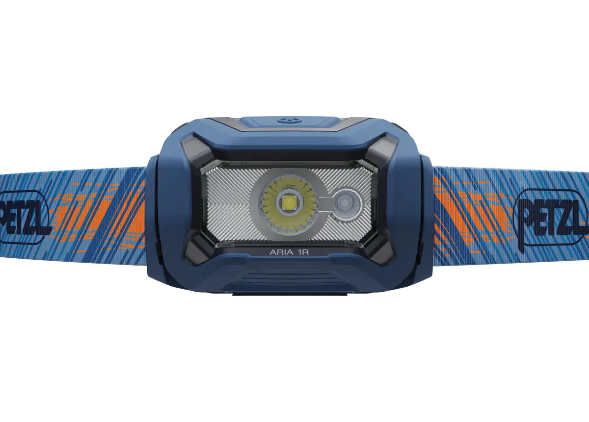 Челник PETZL ARIA 1R RGB 2026, 475 Лумена, Син - image 1