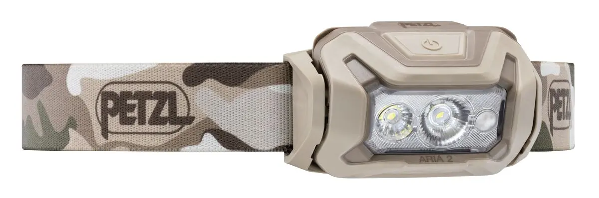 Челник PETZL ARIA 2 RGB 2026, 450 Лумена, Камуфлаж - image 1