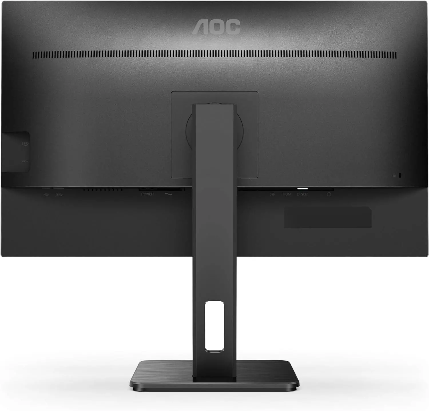 Монитор AOC 27P2Q, 27" IPS, WLED,1920x1080, 100Hz, 250cd/m2 VGA, DP, HDMI, USB SPEAKERS, Hub - image 2