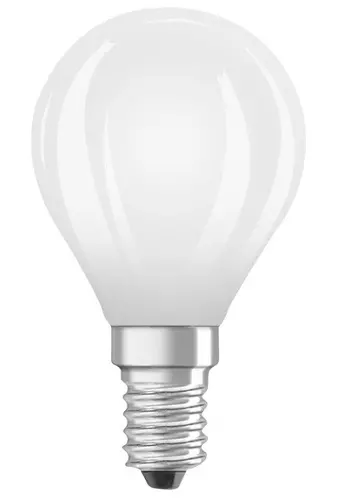 LED ЛАМПА PARATHOM DIM CL P  GL FR 40 5W/827 E14 LEDVANCE