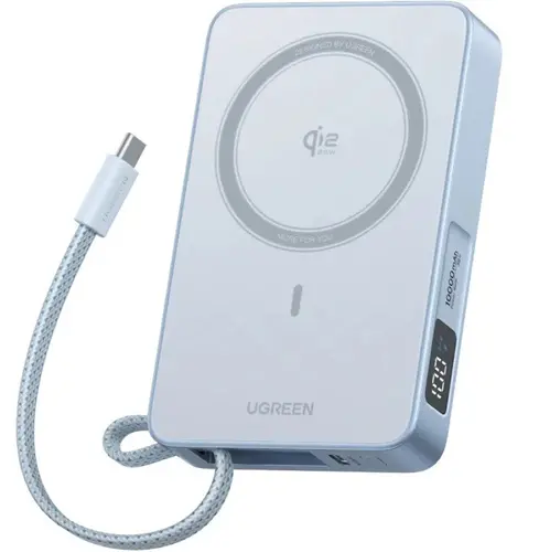Power bank PB773 10 000mAh ασύρματο 25W Qi2 UGREEN - 3