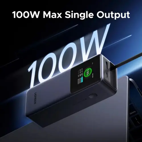 Power bank PB726 20 000mAh με ενσωματωμένο καλώδιο 165W UGREEN - 4