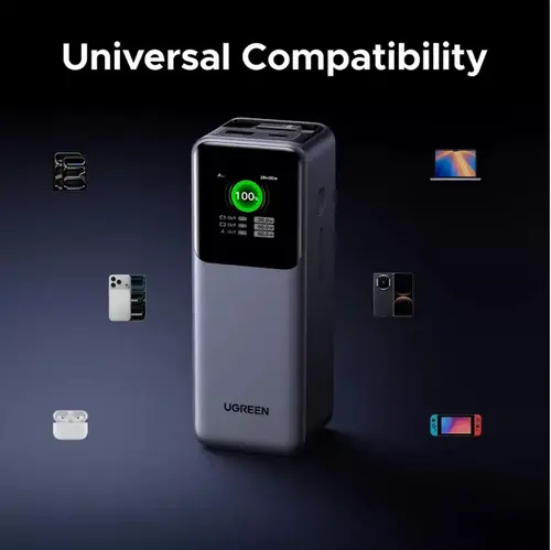 Power bank PB726 20 000mAh με ενσωματωμένο καλώδιο 165W UGREEN - 7