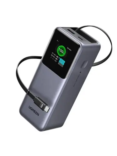 POWER BANK PB726 20 000mAh С ВГРАДЕН КАБЕЛ 165W UGREEN