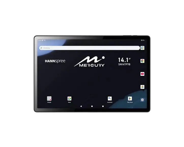Tabletă HANNspree Mercury 14.1", 6GB RAM, 128GB HDD, Android 15