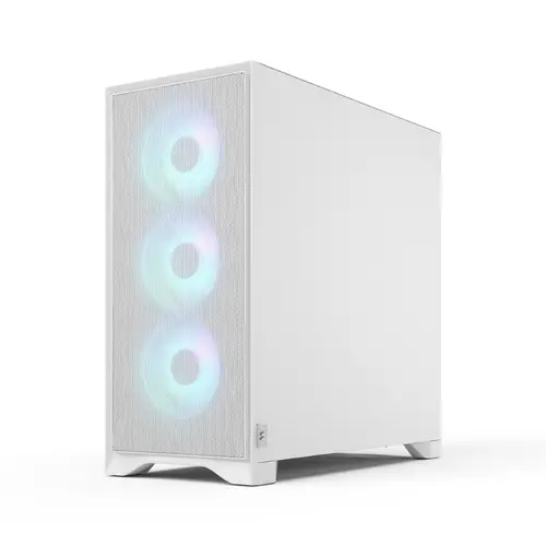 Кутия за компютър, FRACTAL DESIGN FD POP 2 AIR WHITE TG RGB - image 1