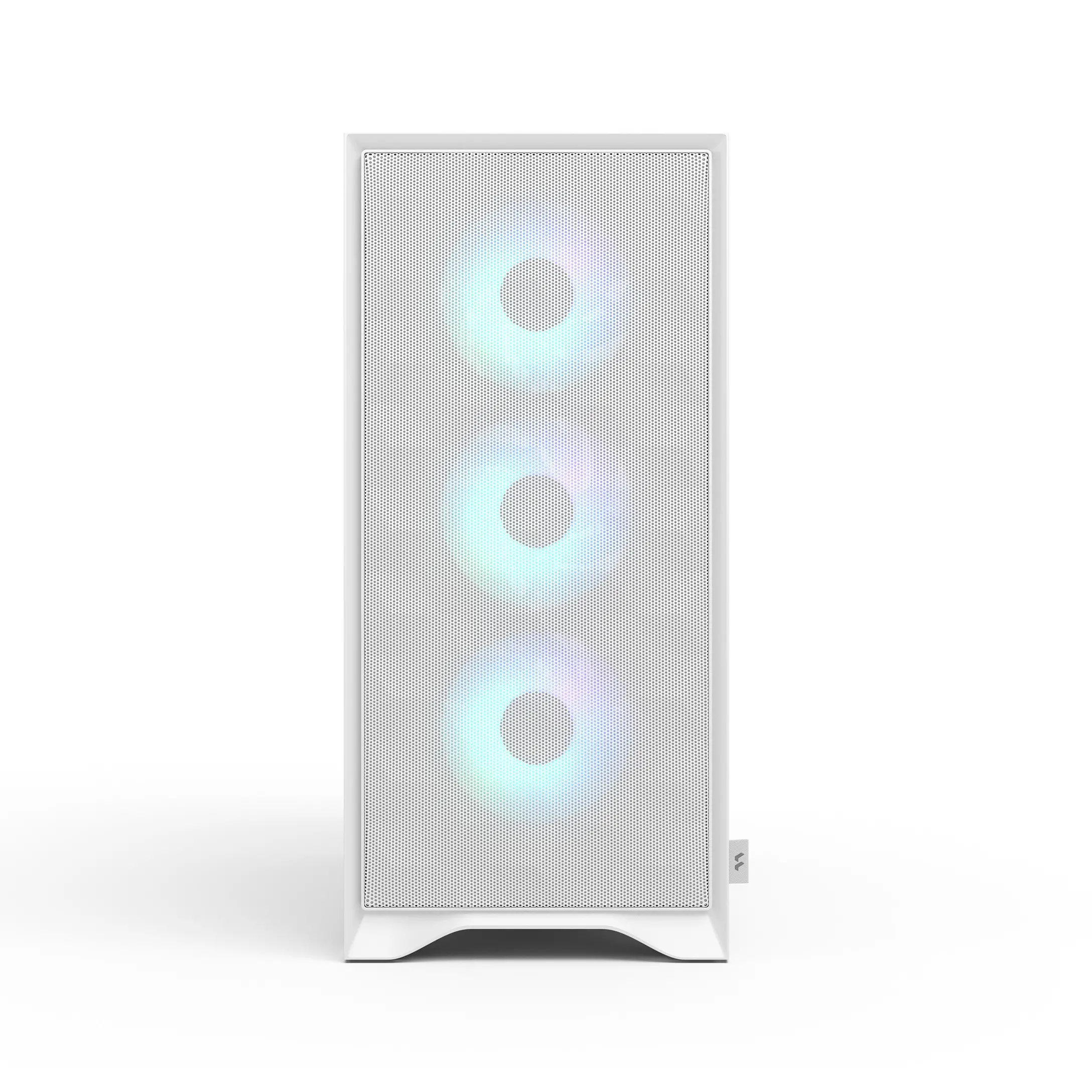 Кутия за компютър, FRACTAL DESIGN FD POP 2 AIR WHITE TG RGB - image 2