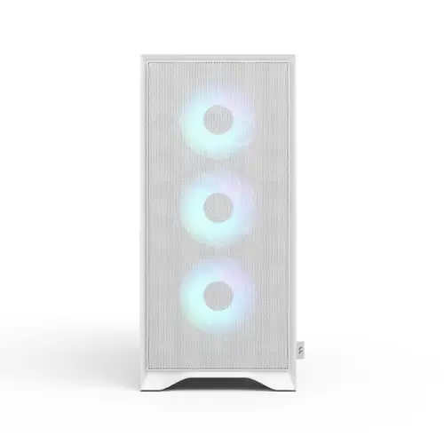 Кутия за компютър, FRACTAL DESIGN FD POP 2 AIR WHITE TG RGB - image 2
