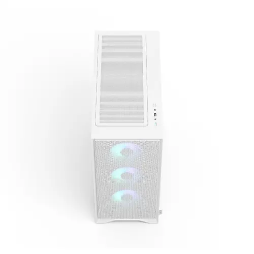 Кутия за компютър, FRACTAL DESIGN FD POP 2 AIR WHITE TG RGB - image 3