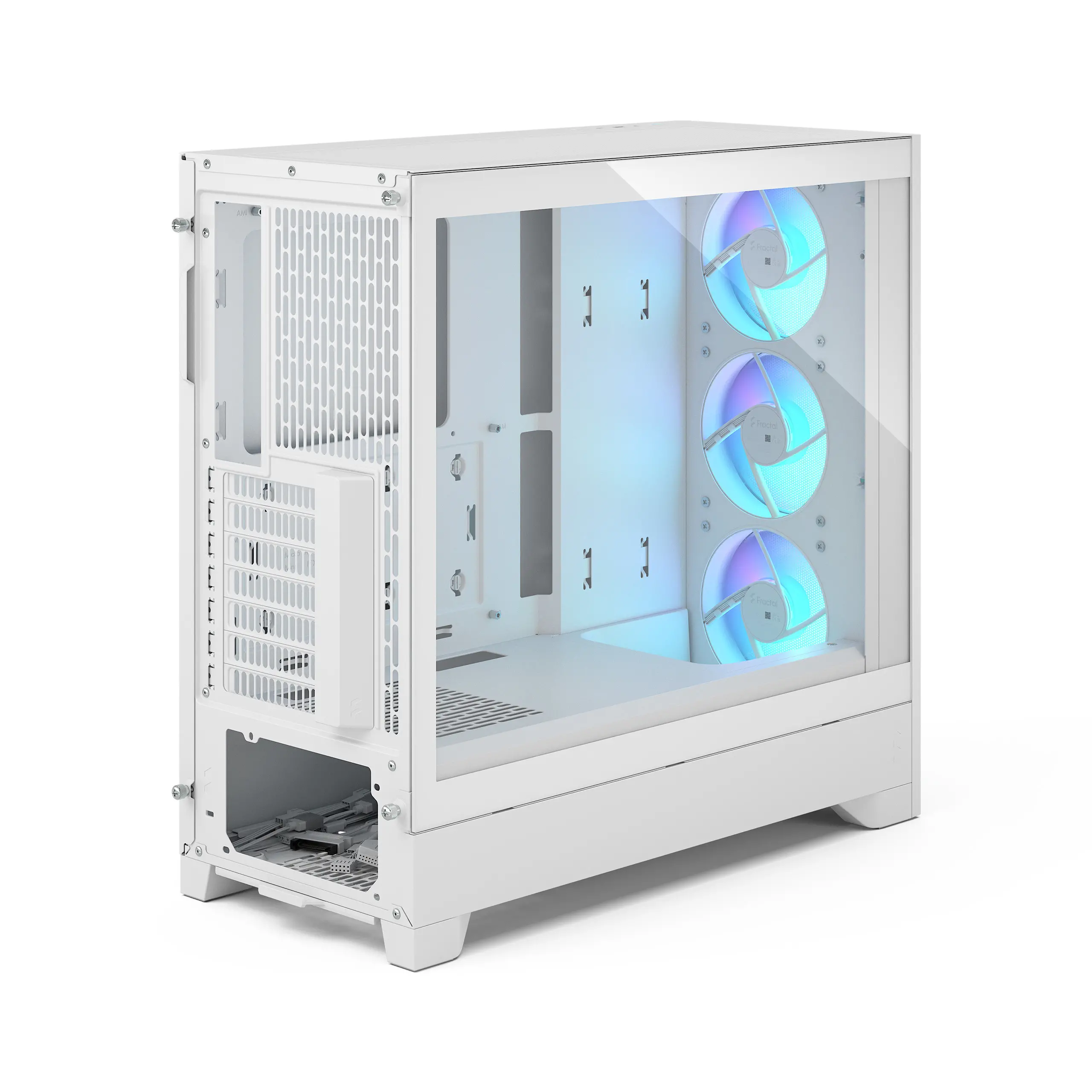Κουτί υπολογιστή, FRACTAL DESIGN FD POP 2 AIR WHITE TG RGB - image 7