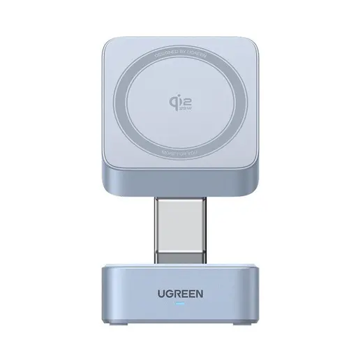 БЕЗЖИЧНО ЗАРЯДНО 2in1 MagFlow 25W Qi2 W752 UGREEN - image 2