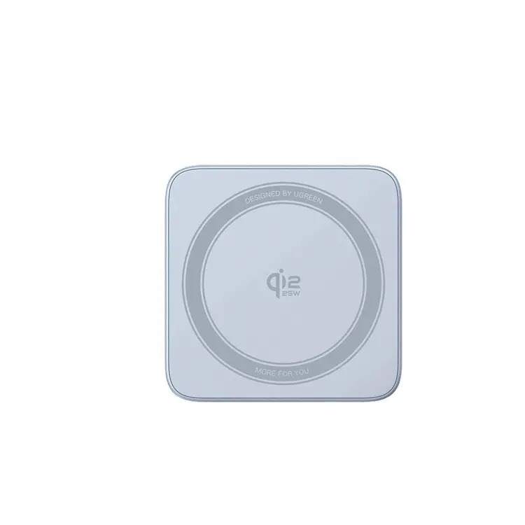 БЕЗЖИЧНО ЗАРЯДНО 2in1 MagFlow 25W Qi2 W752 UGREEN - image 6