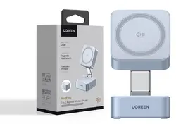 БЕЗЖИЧНО ЗАРЯДНО 2in1 MagFlow 25W Qi2 W752 UGREEN