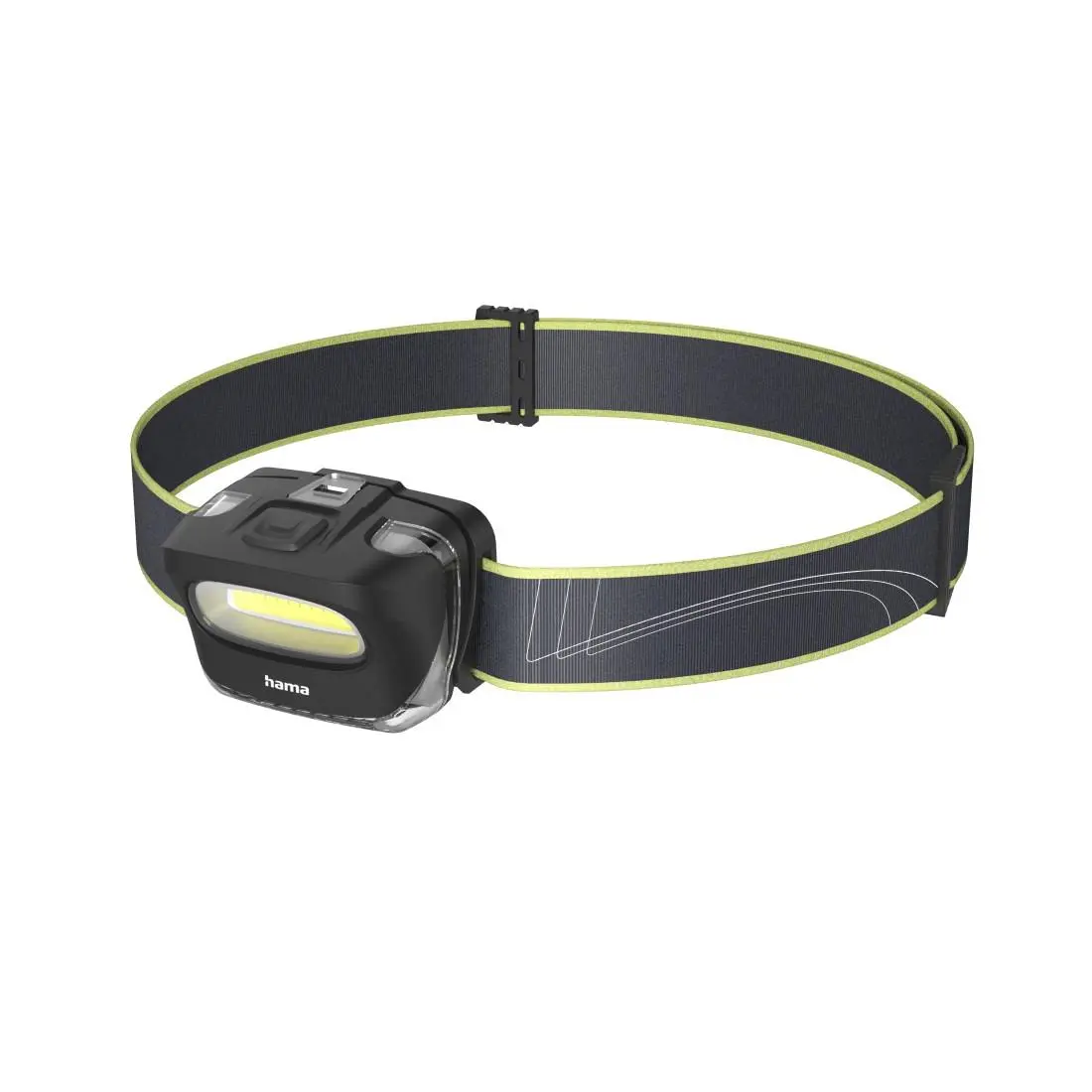 HAMA Lanternă frontală "HL110", LED, baterii, sport