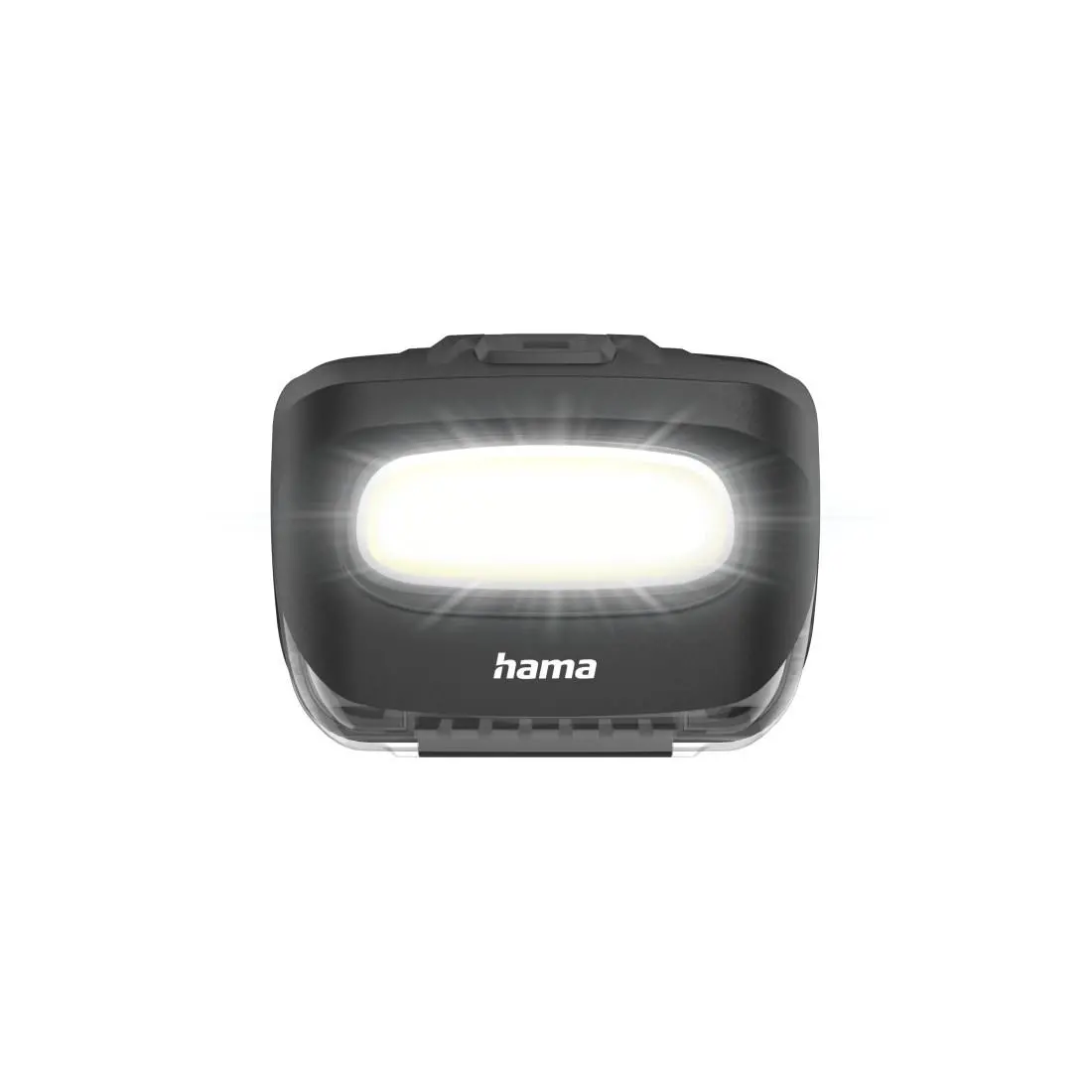 HAMA Φακός κεφαλής "HL110", LED, μπαταρίες, αθλητικός - image 3