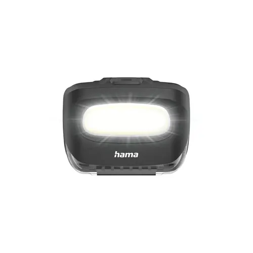 HAMA Lanternă frontală "HL110", LED, baterii, sport - 4