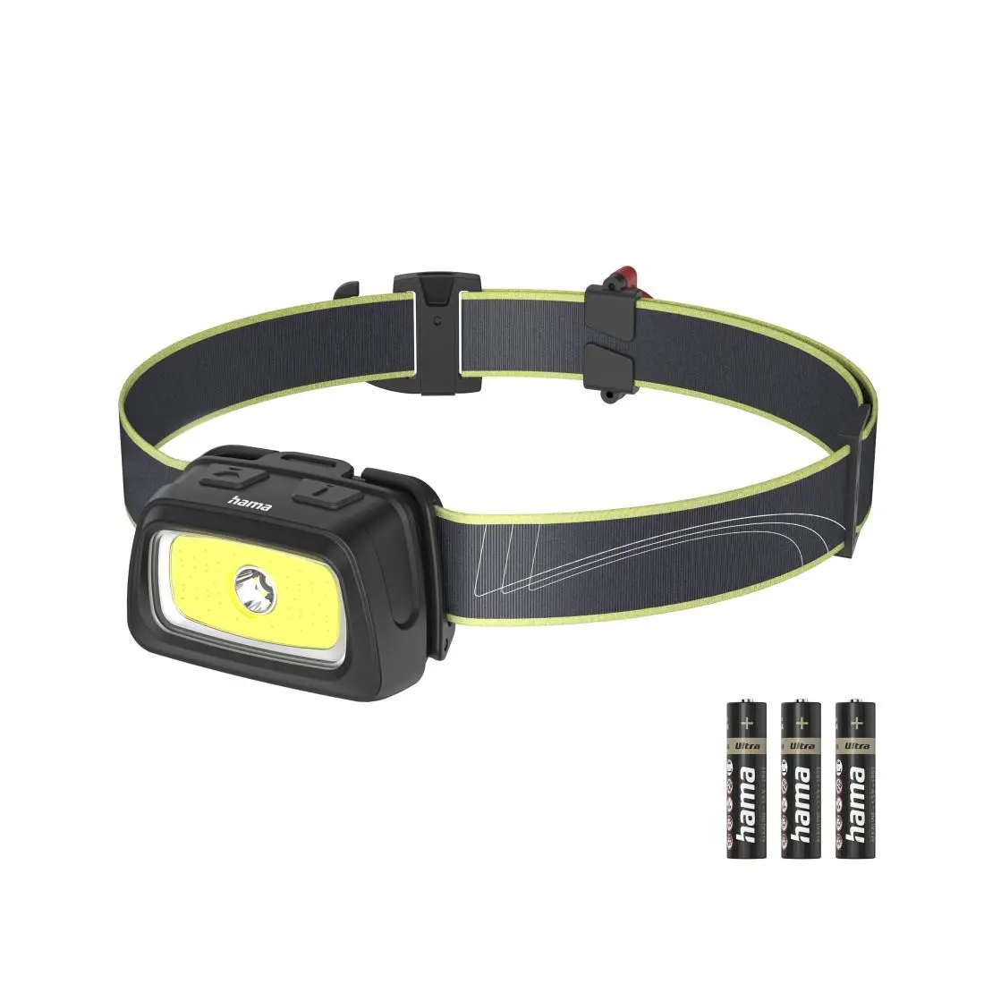 HAMA Фенер Челник "HL350" LED, батерии, 7 режима - image 12