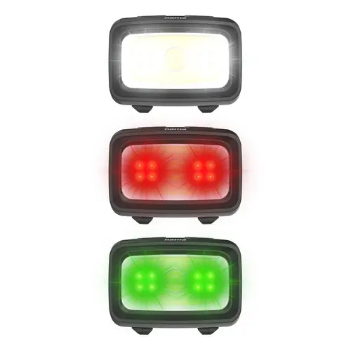 HAMA Lanternă frontală "HL350" LED, baterii, 7 moduri - 4