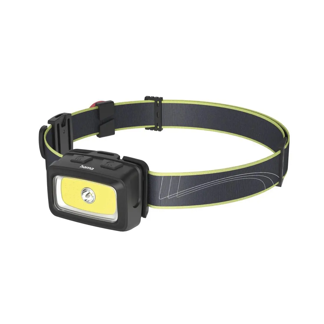 HAMA Lanternă frontală "HL350" LED, baterii, 7 moduri - image 6