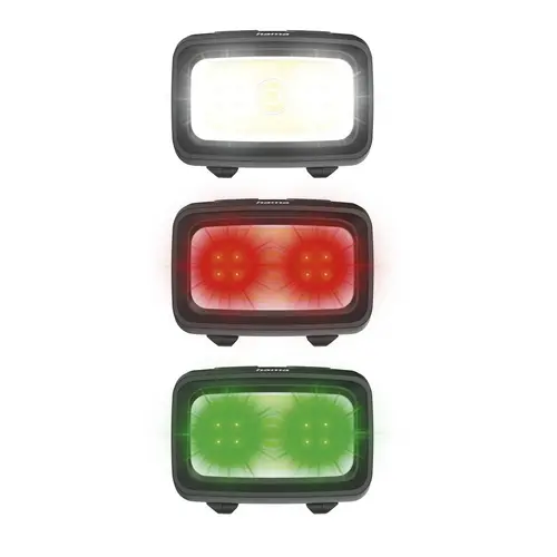 HAMA Lanternă frontală "HL350" LED, baterii, 7 moduri - 9
