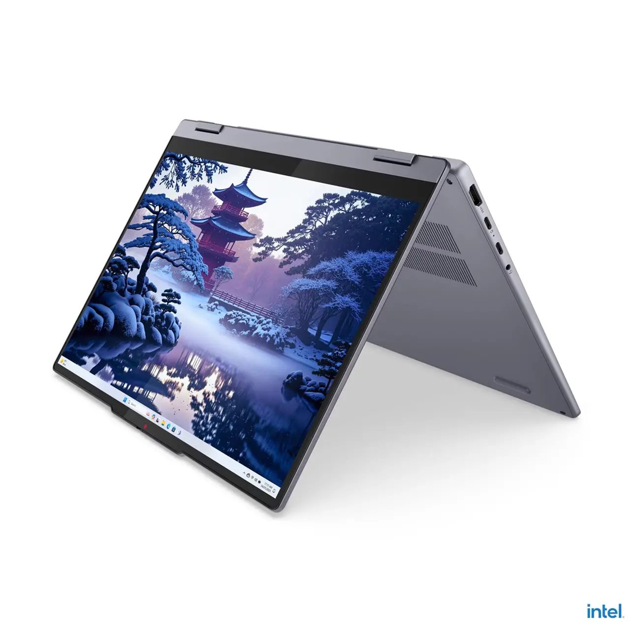 Лаптоп, LENOVO IP5 2IN1 16/ 83KS000SBM - image 1