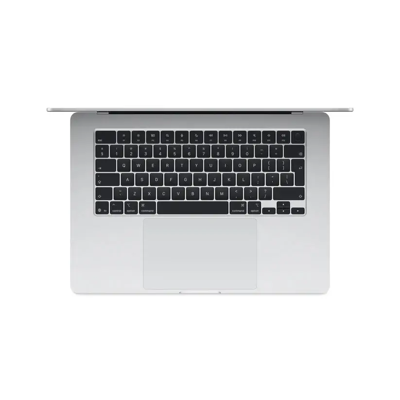 Лаптоп, Apple MacBook Air 15.3: Apple M5 chip with 10-core CPU and 10-core GPU, 16GB, 1TB SSD - Silver - image 1