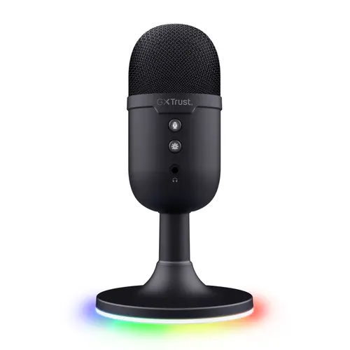 Микрофон, TRUST GXT234 Yunix, USB Microphone, Black - image 2