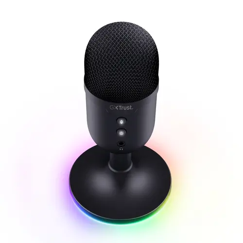Микрофон, TRUST GXT234 Yunix, USB Microphone, Black - image 3