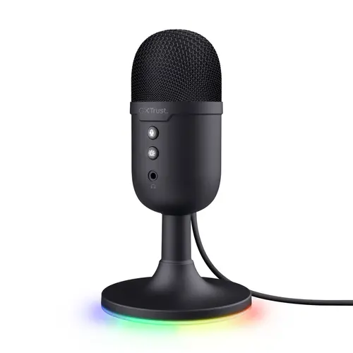 Микрофон, TRUST GXT234 Yunix, USB Microphone, Black