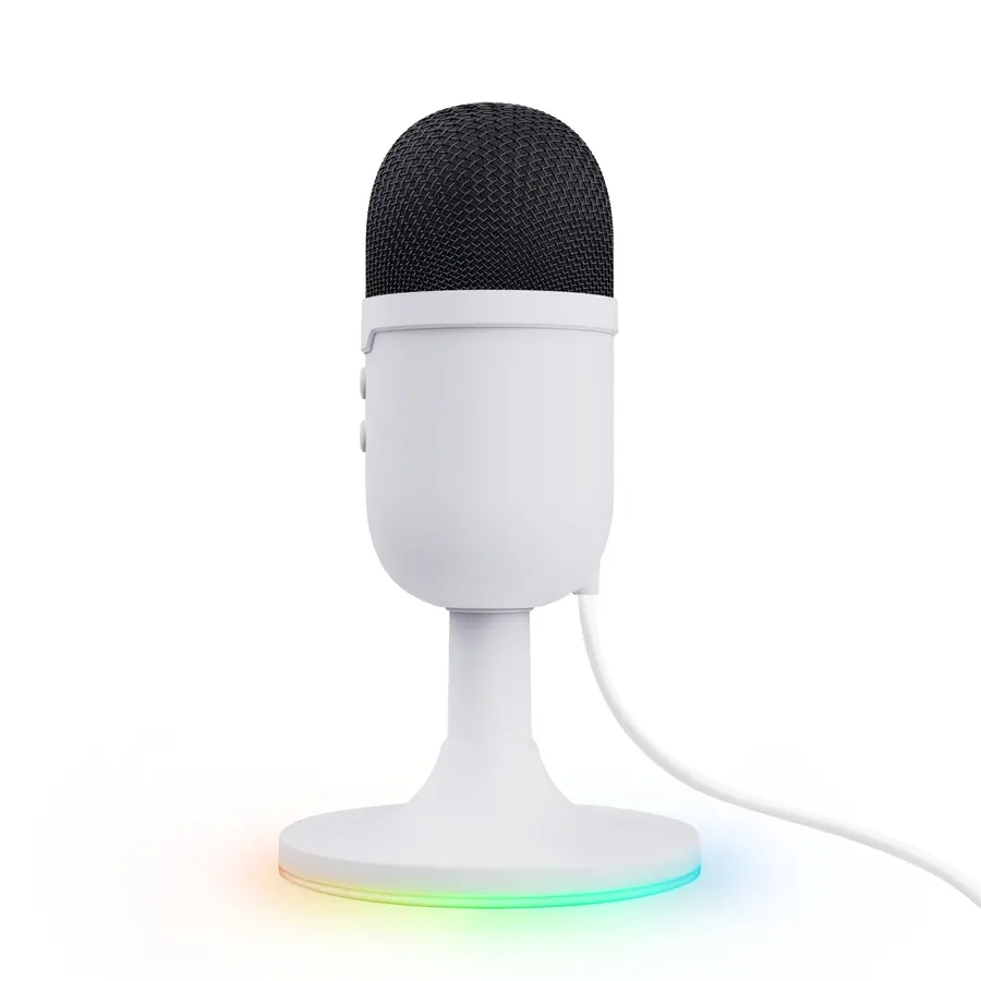 Микрофон, TRUST GXT234W Yunix, USB Microphone, White - image 3
