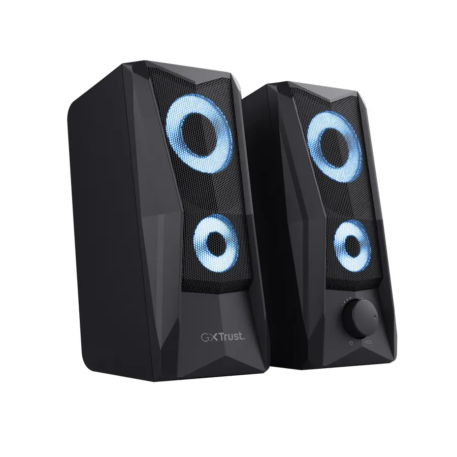Тонколони, TRUST GXT606B Javv RGB Speaker Set Black - image 1