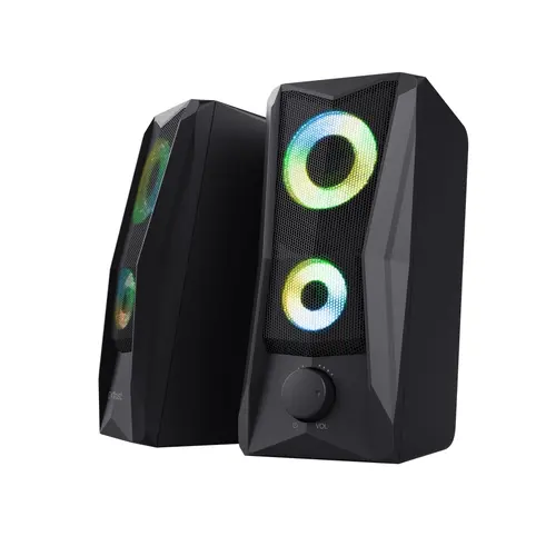 Тонколони, TRUST GXT606B Javv RGB Speaker Set Black - image 2
