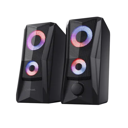 Тонколони, TRUST GXT606B Javv RGB Speaker Set Black