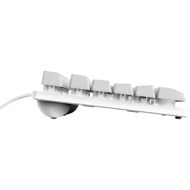 Клавиатура, TRUST GXT833 Thado TKL Keyboard, White US - image 2