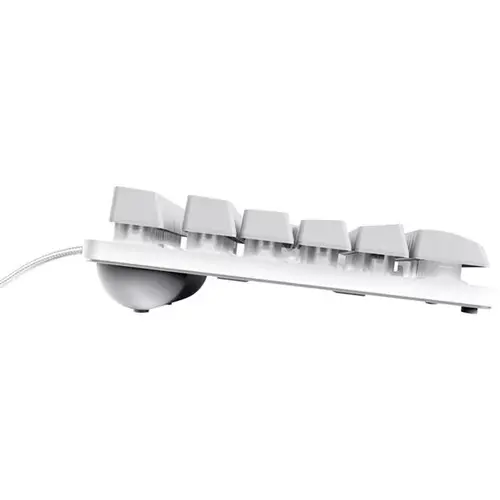 Tastatură, TRUST GXT833 Thado TKL, albă US - 3