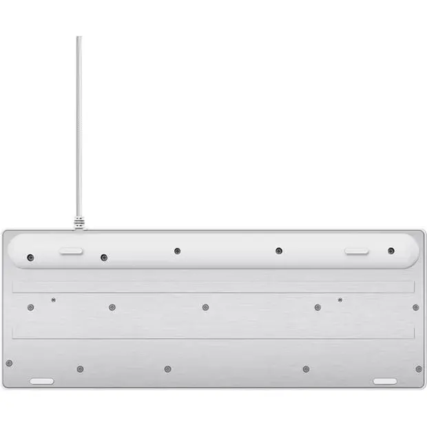 Клавиатура, TRUST GXT833 Thado TKL Keyboard, White US - image 3