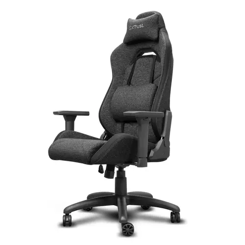 Стол, TRUST GXT723 Ruya Fabric Chair Grey - image 1