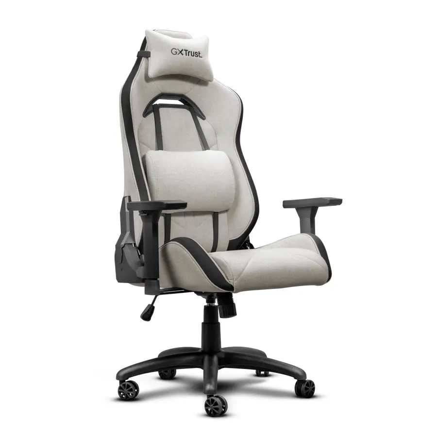 Стол, TRUST GXT723 Ruya Fabric Chair Beige