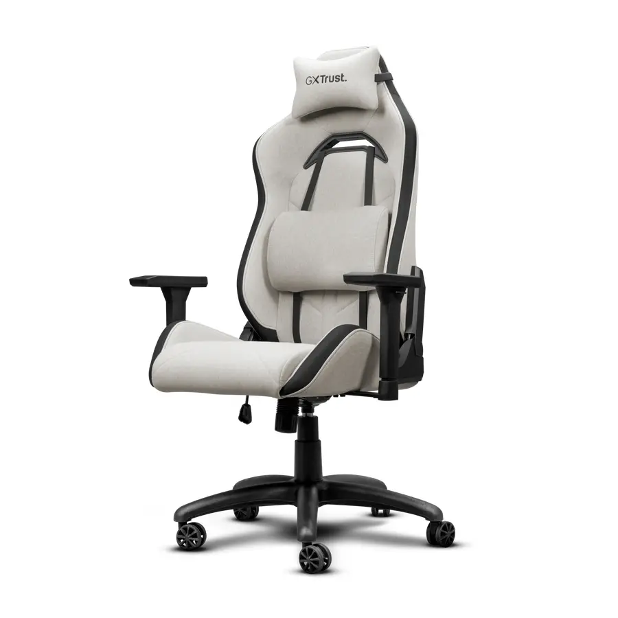 Стол, TRUST GXT723 Ruya Fabric Chair Beige - image 1