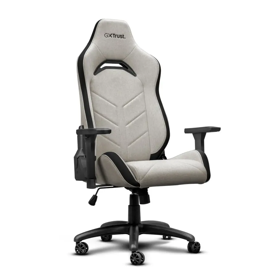 Стол, TRUST GXT723 Ruya Fabric Chair Beige - image 2
