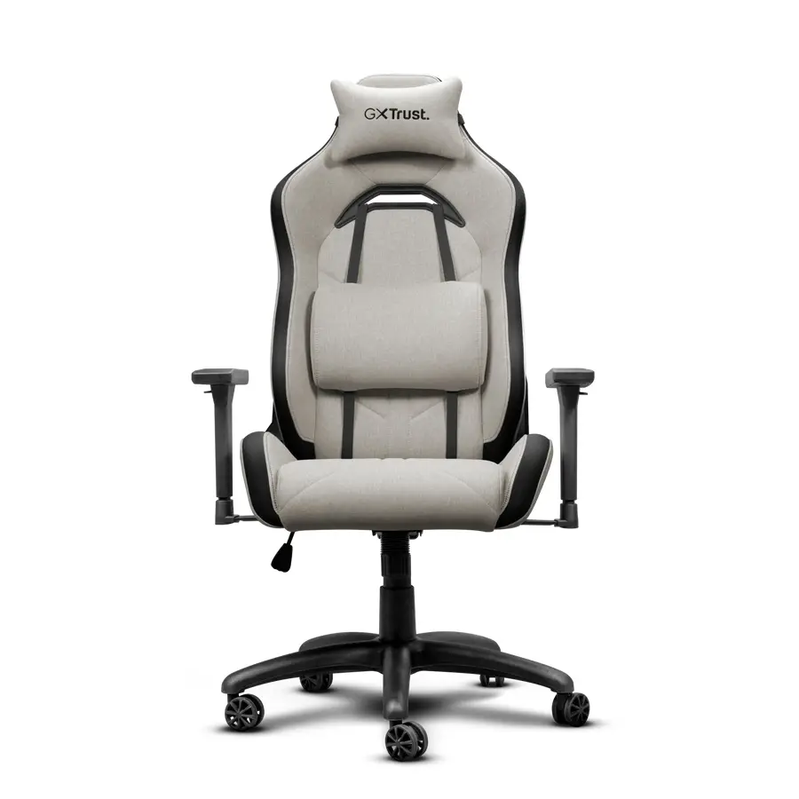 Стол, TRUST GXT723 Ruya Fabric Chair Beige - image 3