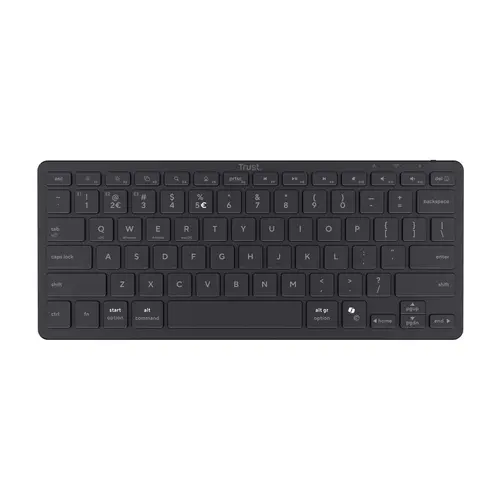 Клавиатура, TRUST Nado II Multidevice Bluetooth Keyboard US - image 1