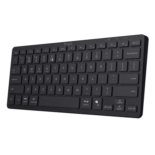 Клавиатура, TRUST Nado II Multidevice Bluetooth Keyboard US