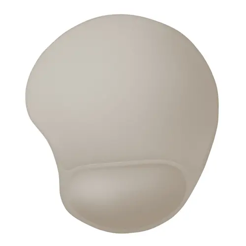 Подложка за мишка, TRUST Bigfoot Mousepad - beige - image 1