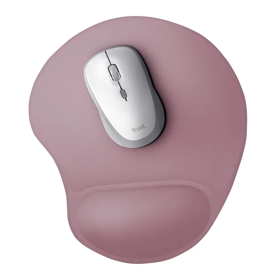 Подложка за мишка, TRUST Bigfoot Mousepad - pink - image 2